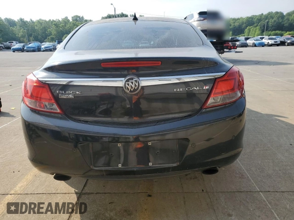 2011 Buick Regal CXL Turbo TO2 z VIN W04GW5EV4B1079498, wystawiony jako Copart lot #60691575 z przebiegiem 219 620 mil mil oraz Szkoda całkowita • Salvage title. Historia ofert i sprzedaży dostępna na DreamBid. Obrazek 6.