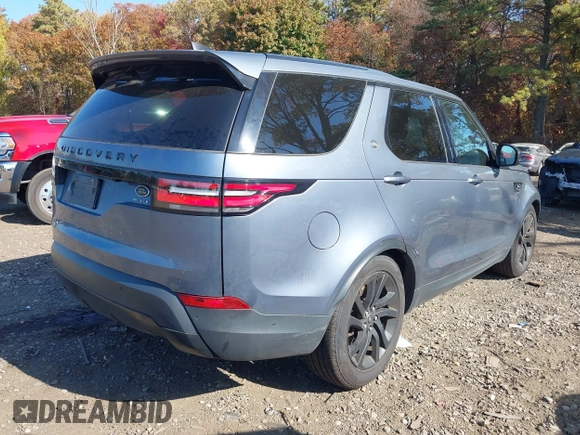 2019 Land Rover Discovery HSE z VIN SALRR2RVXKA081151, wystawiony jako IAAI lot #40666652 z przebiegiem 49 171 mil mil oraz . Historia ofert i sprzedaży dostępna na DreamBid. Obrazek 4.