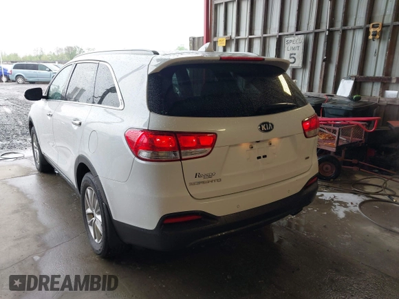 2017 Kia Sorento LX with VIN 5XYPGDA34HG283261, listed as a IAAI auction lot 42096509 with 126,123 mi miles and . Bid and sale history available at DreamBid. Image 3.