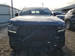 2019 Dodge Durango SXT Plus with VIN 1C4RDJAG1KC718252, listed as a Copart auction lot 84152794 with 113,047 mi miles and Salvage title. Bid and sale history available at DreamBid. Image 5.