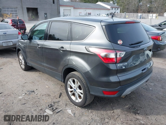 2017 Ford Escape SE with VIN 1FMCU9G90HUA32991, listed as a IAAI auction lot 41947411 with 118,654 mi miles. Bid and sale history available at carsss.com. Image 3.