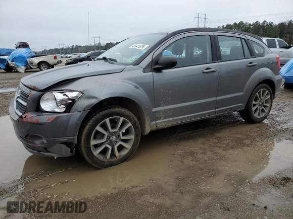 2011 Dodge Caliber Heat with VIN 1B3CB5HA0BD270389, listed as a Copart auction lot 45941625 with 201,600 mi miles and Salvage Title. Bid and sale history available at DreamBid. Image 1.