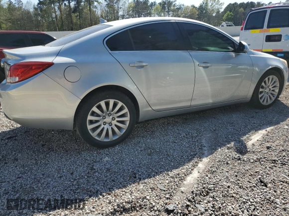 2012 Buick Regal with VIN 2G4GR5EK8C9136734, listed as a Copart auction lot 50004935 with 175,978 mi miles and Clean Title. Bid and sale history available at carsss.com. Image 3.