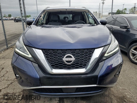 2023 Nissan Murano SV с VIN 5N1AZ2BS2PC139474, выставлен на аукционе Copart как лот 56922365 с пробегом 28 440 миль миль и Списание • Salvage title. История ставок и продаж доступна на DreamBid. Изображение 5.