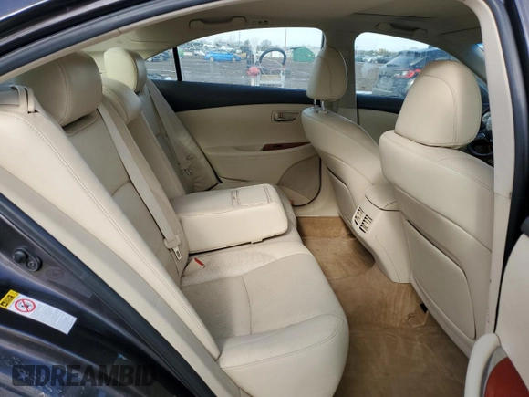 2011 Lexus ES with VIN JTHBK1EG2B2467537, listed as a Copart auction lot 46678245 with Not Provided miles and Salvage Title. Bid and sale history available at carsss.com. Image 10.