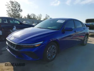 2024 Hyundai Elantra SEL with VIN KMHLM4DGXRU708435, listed as a IAAI auction lot 41966818 with 10,246 mi miles and . Bid and sale history available at DreamBid. Image 18.