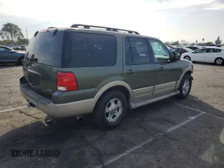2006 Ford Expedition Eddie Bauer with VIN 1FMFU18536LA08889, listed as a Copart auction lot 43608385 with 205,096 mi miles and Salvage Title. Bid and sale history available at carsss.com. Image 3.