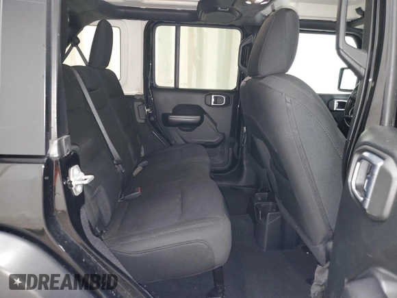 2020 Jeep Wrangler Unlimited Sport S z VIN 1C4HJXDN8LW157016, wystawiony jako Copart lot #64493325 z przebiegiem 72 739 mil mil oraz Czysty tytuł • Clean title. Historia ofert i sprzedaży dostępna na DreamBid. Obrazek 11.