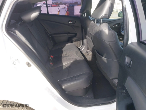 2022 Toyota Prius L Eco with VIN JTDKAMFU6N3169839, listed as a IAAI auction lot 41788781 with 60,304 mi miles. Bid and sale history available at carsss.com. Image 8.