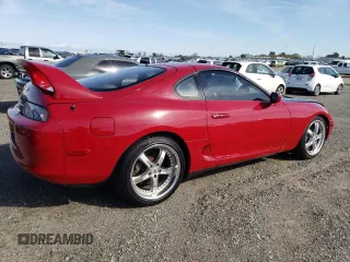 1996 Toyota Supra с VIN JT2DE82A9T0034331, выставлен на аукционе Copart как лот 49015775 с пробегом 115 545 миль миль и Чистый • Clean title. История ставок и продаж доступна на DreamBid. Изображение 3.