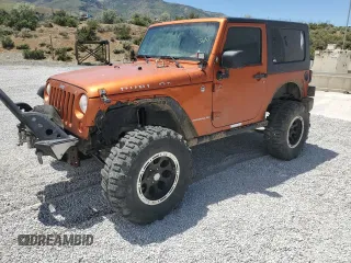 2010 Jeep Wrangler Rubicon with VIN 1J4BA6D12AL186887, listed as a Copart auction lot 57902545 with Not provided miles and Salvage title. Bid and sale history available at DreamBid. Image 1.