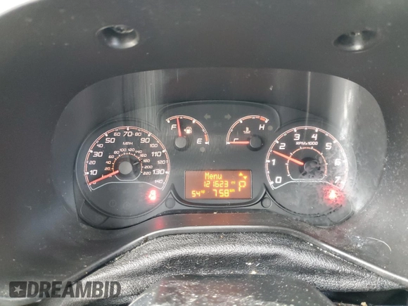 2015 Ram ProMaster City Cargo Tradesman SLT with VIN ZFBERFBTXF6963244, listed as a Copart auction lot 53054215 with 121,623 mi miles and Salvage Title. Bid and sale history available at carsss.com. Image 9.