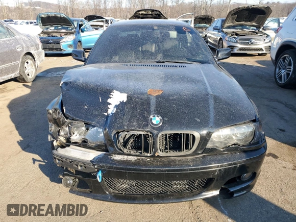 2003 BMW 3 Series 325Ci with VIN WBABS33453PG89418, listed as a Copart auction lot 89134855 with 120,869 mi miles and Salvage Title. Bid and sale history available at carsss.com. Image 5.