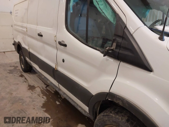 2016 Ford Transit Cargo with VIN 1FTYR2ZM0GKA73295, listed as a IAAI auction lot 41538939 with 301,190 mi miles and . Bid and sale history available at carsss.com. Image 6.