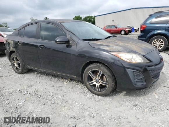 2011 Mazda Mazda3 i Sport with VIN JM1BL1UF8B1447371, listed as a Copart auction lot 54457005 with 127,526 mi miles and Clean Title. Bid and sale history available at carsss.com. Image 4.
