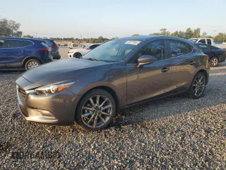 2018 Mazda 3 Touring z VIN 3MZBN1L33JM235106, wystawiony jako Copart lot #58272365 z przebiegiem 28 844 mil mil oraz Szkoda całkowita • Salvage title. Historia ofert i sprzedaży dostępna na DreamBid. Obrazek 1.