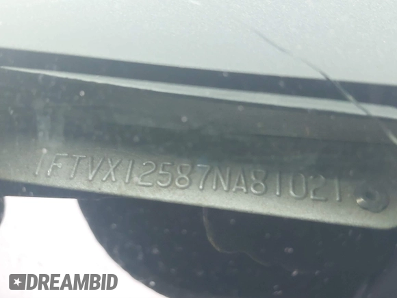 2007 Ford F-150 STX with VIN 1FTRX12W17FA05208, listed as a IAAI auction lot 41902967 with 314,754 mi miles and . Bid and sale history available at DreamBid. Image 12.