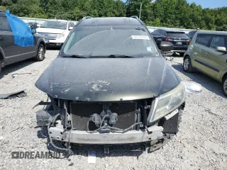 2016 Nissan Pathfinder SL с VIN 5N1AR2MN0GC641326, выставлен на аукционе Copart как лот 79104174 с пробегом 182 003 миль миль и Списание • Salvage title. История ставок и продаж доступна на DreamBid. Изображение 5.