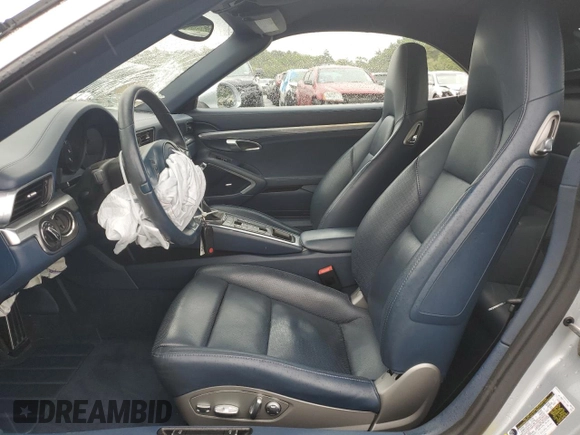 2016 Porsche 911 Carrera with VIN WP0CA2A93GS141145, listed as a Copart auction lot 55515024 with 29,005 mi miles and Salvage Title. Bid and sale history available at carsss.com. Image 7.