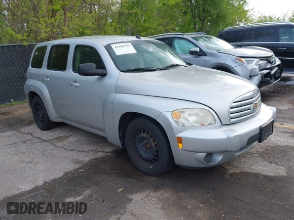 2011 Chevrolet HHR LS with VIN 3GNBAAFW6BS583202, listed as a IAAI auction lot 42109374 with 168,833 mi miles and . Bid and sale history available at DreamBid. Image 1.
