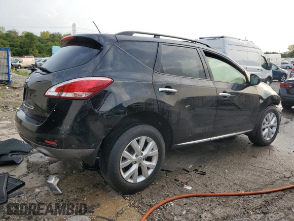 2014 Nissan Murano LE with VIN JN8AZ1MW3EW509829, listed as a Copart auction lot 69115524 with 0 mi miles and Salvage Title. Bid and sale history available at carsss.com. Image 3.
