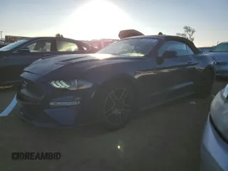 2019 Ford Mustang EcoBoost with VIN 1FATP8UH4K5170350, listed as a Copart auction lot 89024605 with 75,852 mi miles and Salvage Title. Bid and sale history available at carsss.com. Image 1.