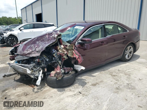 2018 Ford Taurus SEL with VIN 1FAHP2E80JG111106, listed as a Copart auction lot 58749665 with Not provided miles and Salvage title. Bid and sale history available at DreamBid. Image 1.