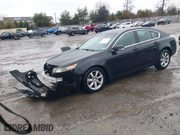 2012 Acura TL Auto z VIN 19UUA8F24CA004932, wystawiony jako IAAI lot #41078533 z przebiegiem 148 484 mil mil oraz . Historia ofert i sprzedaży dostępna na DreamBid. Obrazek 2.