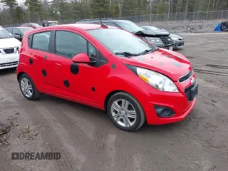 2015 Chevrolet Spark LT with VIN KL8CD6S96FC790503, listed as a IAAI auction lot 42027450 with 97,650 mi miles. Bid and sale history available at carsss.com. Image 1.