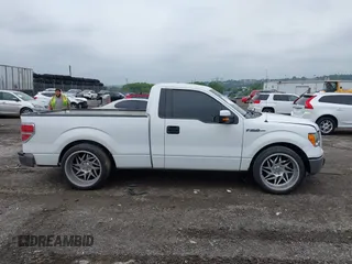 2013 Ford F-150 XL with VIN 1FTMF1CF8DKE07256, listed as a IAAI auction lot 42530651 with Not provided miles and . Bid and sale history available at DreamBid. Image 13.