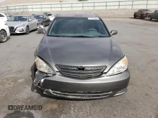 2004 Toyota Camry LE with VIN 4T1BE32KX4U907004, listed as a Copart auction lot 51177685 with 155,795 mi miles and Salvage Title. Bid and sale history available at carsss.com. Image 5.