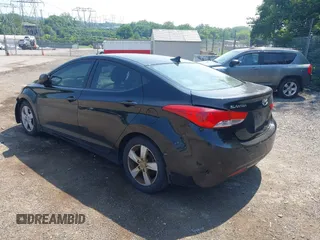 2013 Hyundai Elantra GLS with VIN KMHDH4AEXDU530711, listed as a IAAI auction lot 42499254 with 209,121 mi miles and . Bid and sale history available at DreamBid. Image 14.