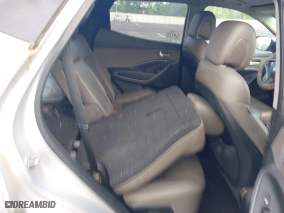 2013 Hyundai Santa Fe Sport with VIN 5XYZUDLB1DG051507, listed as a IAAI auction lot 42068612 with 253,473 mi miles. Bid and sale history available at carsss.com. Image 8.