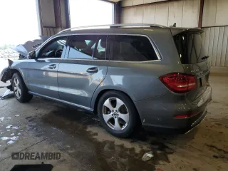 2018 Mercedes-Benz GLS 450 z VIN 4JGDF6EE1JB011744, wystawiony jako Copart lot #60626645 z przebiegiem Nie podano mil oraz Szkoda całkowita • Salvage title. Historia ofert i sprzedaży dostępna na DreamBid. Obrazek 2.