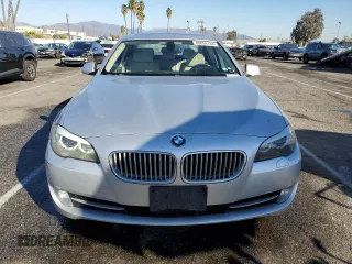 2012 BMW 5 Series 550i with VIN WBAFR9C57CDV58269, listed as a Copart auction lot 80059134 with 225,200 mi miles and Clean Title. Bid and sale history available at carsss.com. Image 5.