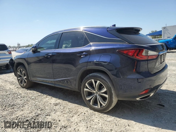 2022 Lexus RX 350 with VIN 2T2HZMAAXNC248465, listed as a Copart auction lot 54985785 with 13,148 mi miles and Non Repairable. Bid and sale history available at DreamBid. Image 2.