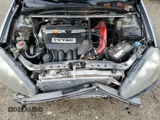 2005 Acura RSX with VIN JH4DC53885S004864, listed as a Copart auction lot 85570734 with 237,380 mi miles and Salvage title. Bid and sale history available at DreamBid. Image 11.