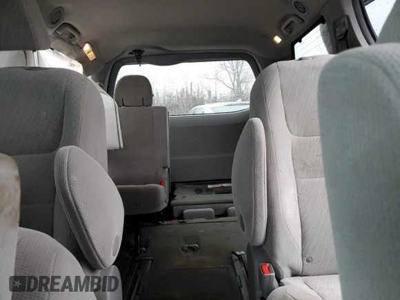 2017 Toyota Sienna LE with VIN 5TDJZ3DC5HS173988, listed as a Copart auction lot 46996375 with 67,971 mi miles and Salvage Title. Bid and sale history available at carsss.com. Image 10.