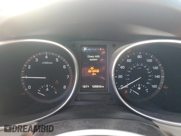 2018 Hyundai Santa Fe Ultimate z VIN 5XYZW4LA6JG566242, wystawiony jako Copart lot #54324655 z przebiegiem 125 543 mil mil oraz Szkoda całkowita • Salvage title. Historia ofert i sprzedaży dostępna na DreamBid. Obrazek 9.