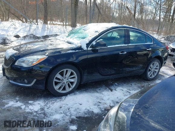 2014 Buick Regal Premium I with VIN 2G4GN5EX3E9228781, listed as a IAAI auction lot 41556238 with 149,900 mi miles. Bid and sale history available at carsss.com. Image 14.