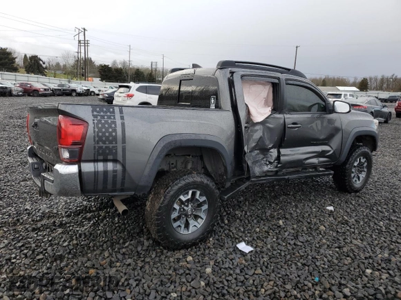 2018 Toyota Tacoma SR with VIN 3TMCZ5AN5JM132681, listed as a Copart auction lot 43244765 with 99,881 mi miles and Salvage Title. Bid and sale history available at carsss.com. Image 3.