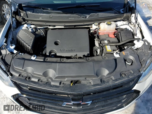 2021 Chevrolet Traverse Premier with VIN 1GNEVKKW4MJ238428, listed as a Copart auction lot 87751075 with 44,501 mi miles and Salvage title. Bid and sale history available at DreamBid. Image 12.