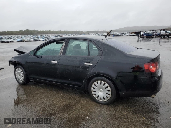 2008 Volkswagen Jetta Sedan S with VIN 3VWHM71K18M020215, listed as a Copart auction lot 50402495 with 188,240 mi miles and Salvage Title. Bid and sale history available at carsss.com. Image 2.