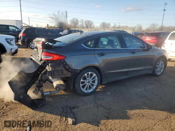 2020 Ford Fusion SE with VIN 3FA6P0HD6LR236305, listed as a Copart auction lot 51248895 with 70,146 mi miles and Non Repairable. Bid and sale history available at DreamBid. Image 3.