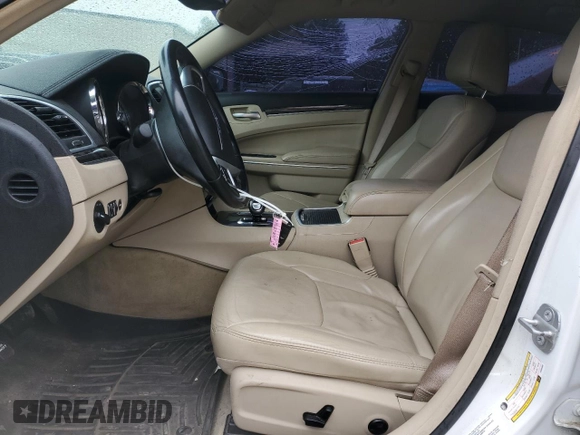 2014 Chrysler 300 with VIN 2C3CCAAG9EH305803, listed as a Copart auction lot 52759535 with 148,689 mi miles and Salvage Title. Bid and sale history available at DreamBid. Image 7.