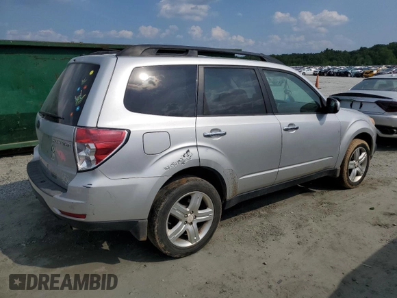 2009 Subaru Forester X Limited with VIN JF2SH64679H771672, listed as a Copart auction lot 59602445 with 148,429 mi miles and Salvage title. Bid and sale history available at DreamBid. Image 3.
