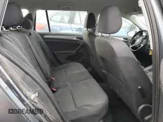 2017 Volkswagen Golf SportWagen S with VIN 3VWC17AU5HM533147, listed as a Copart auction lot 82604084 with 76,159 mi miles and Salvage Title. Bid and sale history available at carsss.com. Image 11.