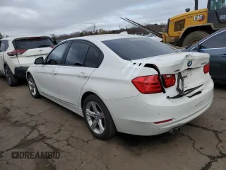 2015 BMW 3 Series 328i xDrive with VIN WBA3B5G56FNS15767, listed as a Copart auction lot 48920595 with 167,825 mi miles and Salvage Title. Bid and sale history available at carsss.com. Image 2.