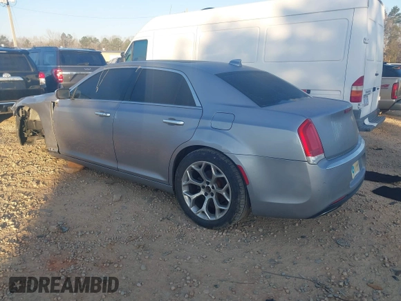 2016 Chrysler 300 with VIN 2C3CCAPG6GH167731, listed as a IAAI auction lot 41779615 with 127,679 mi miles. Bid and sale history available at carsss.com. Image 3.