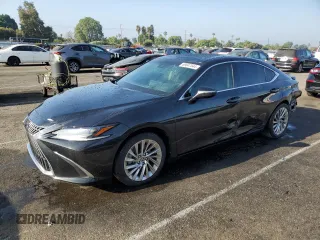 2022 Lexus ES 300h Luxury with VIN 58AEA1C10NU022775, listed as a Copart auction lot 69847544 with 14,958 mi miles and Salvage title. Bid and sale history available at DreamBid. Image 1.
